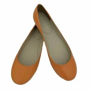 Walin and Wolff Ballet Shoes Flats Womens 8 Ally Kimberly  Orange with Box